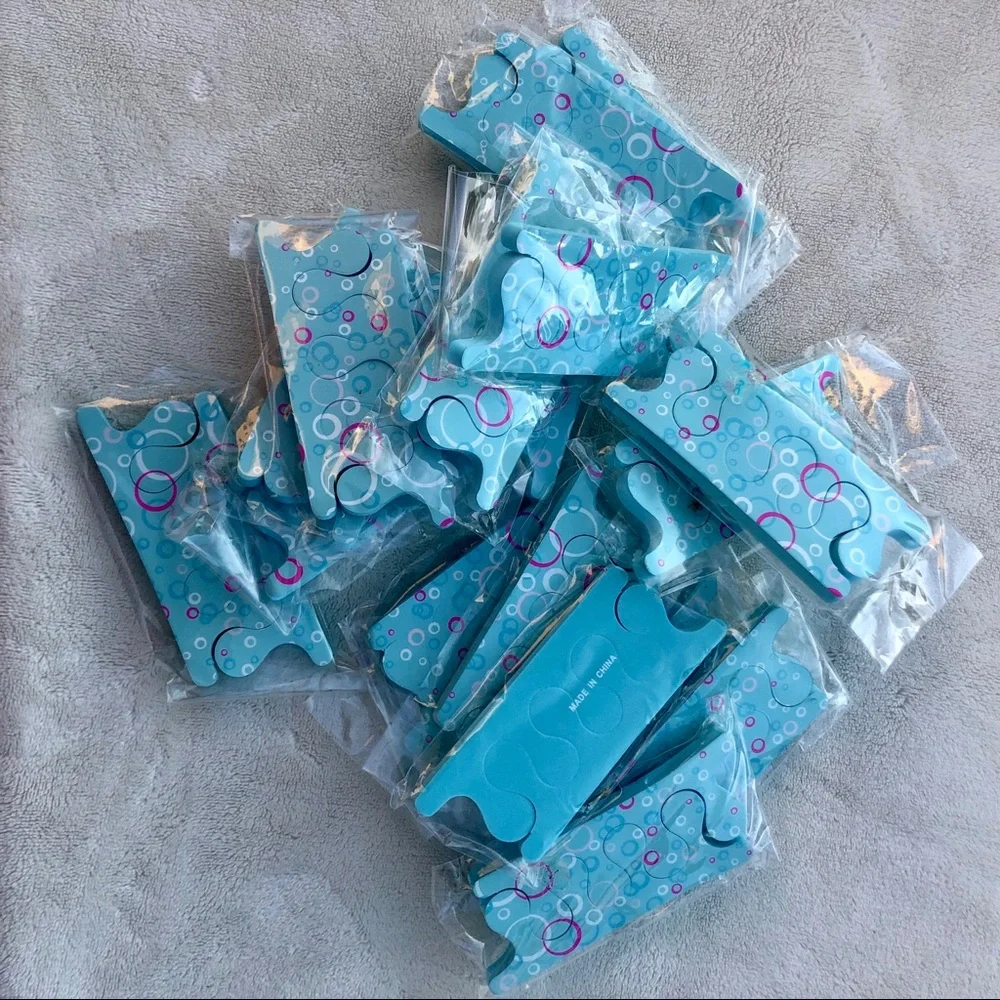 Bath & Body Wirks Blue Spa 34 Toe Separators New